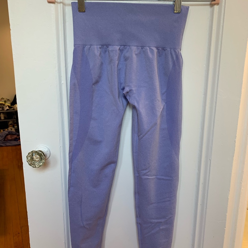 NVGTN Periwinkle Contour Seamless Leggings